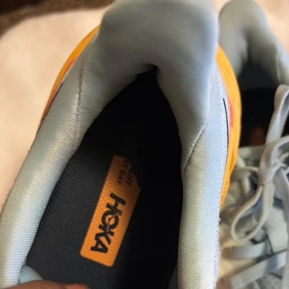 Hoka Black Smartwatch with Digital Display and Fitness Tracking